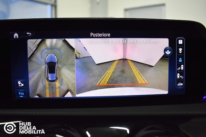 MERCEDES-BENZ A 180 d Automatic AMG Line Advanced Plus